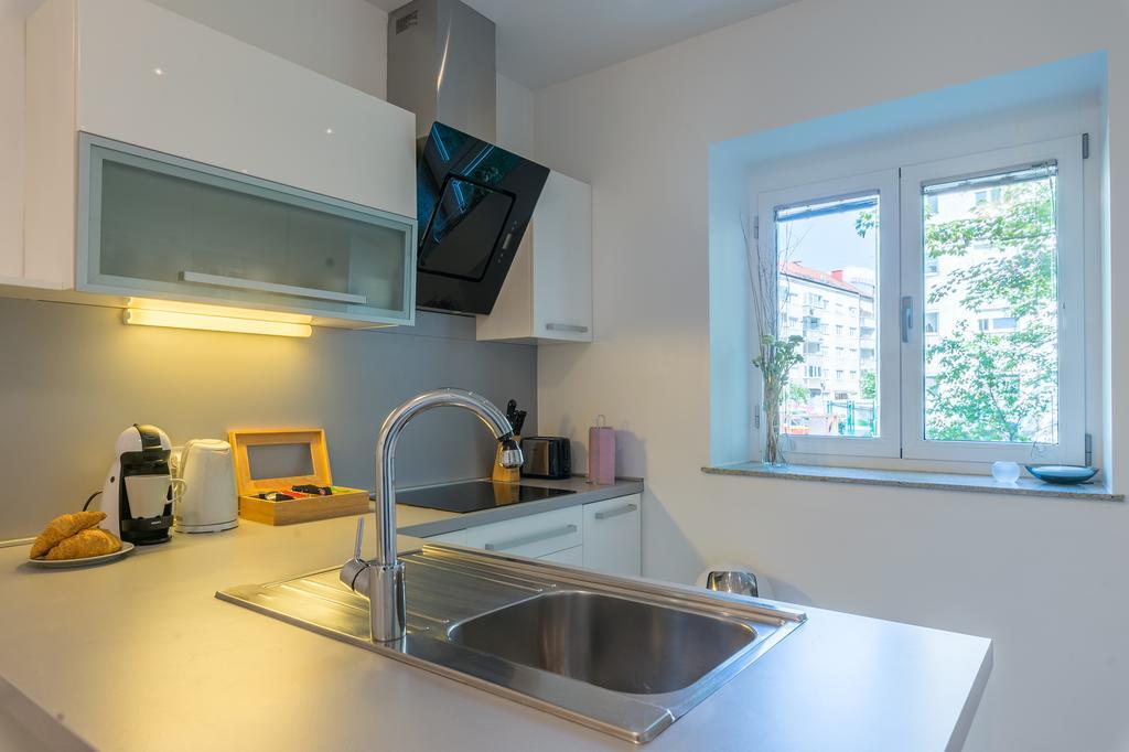 Fine Apartment Janeza Pavla 류블랴나 외부 사진